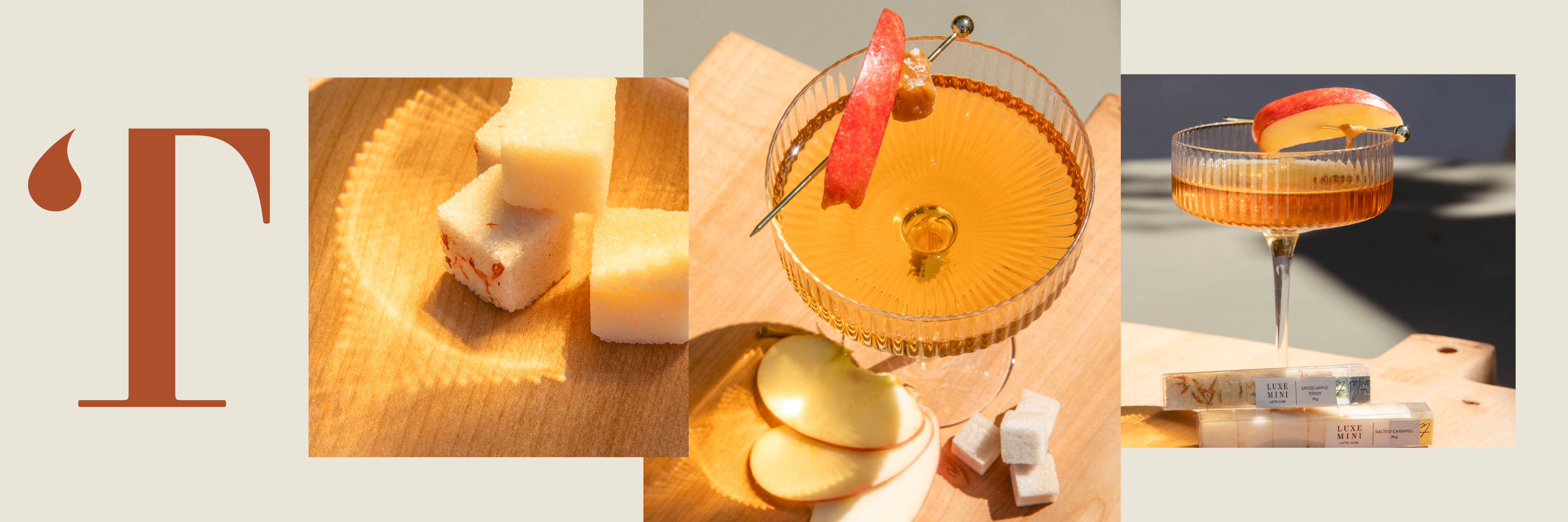 Drinks for Dessert: the Salted Caramel Apple Martini – Teaspressa