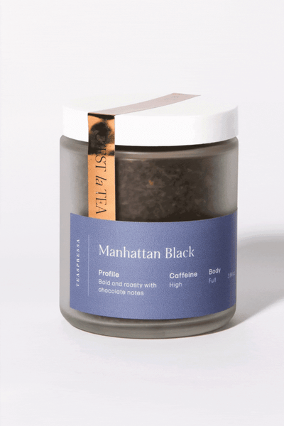 MANHATTAN BLACK | TEA JAR