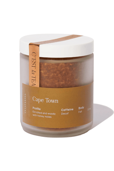 CAPE TOWN | TEA JAR