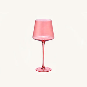 Aura Rose Wine Glass Set of 6