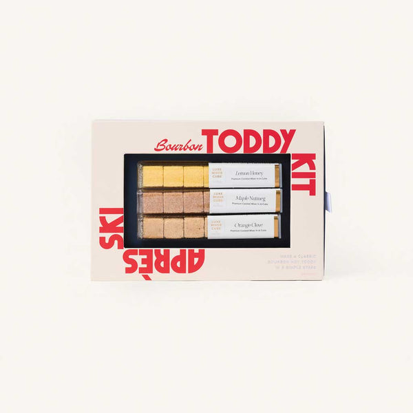 Apres Ski - Bourbon Toddy Kit