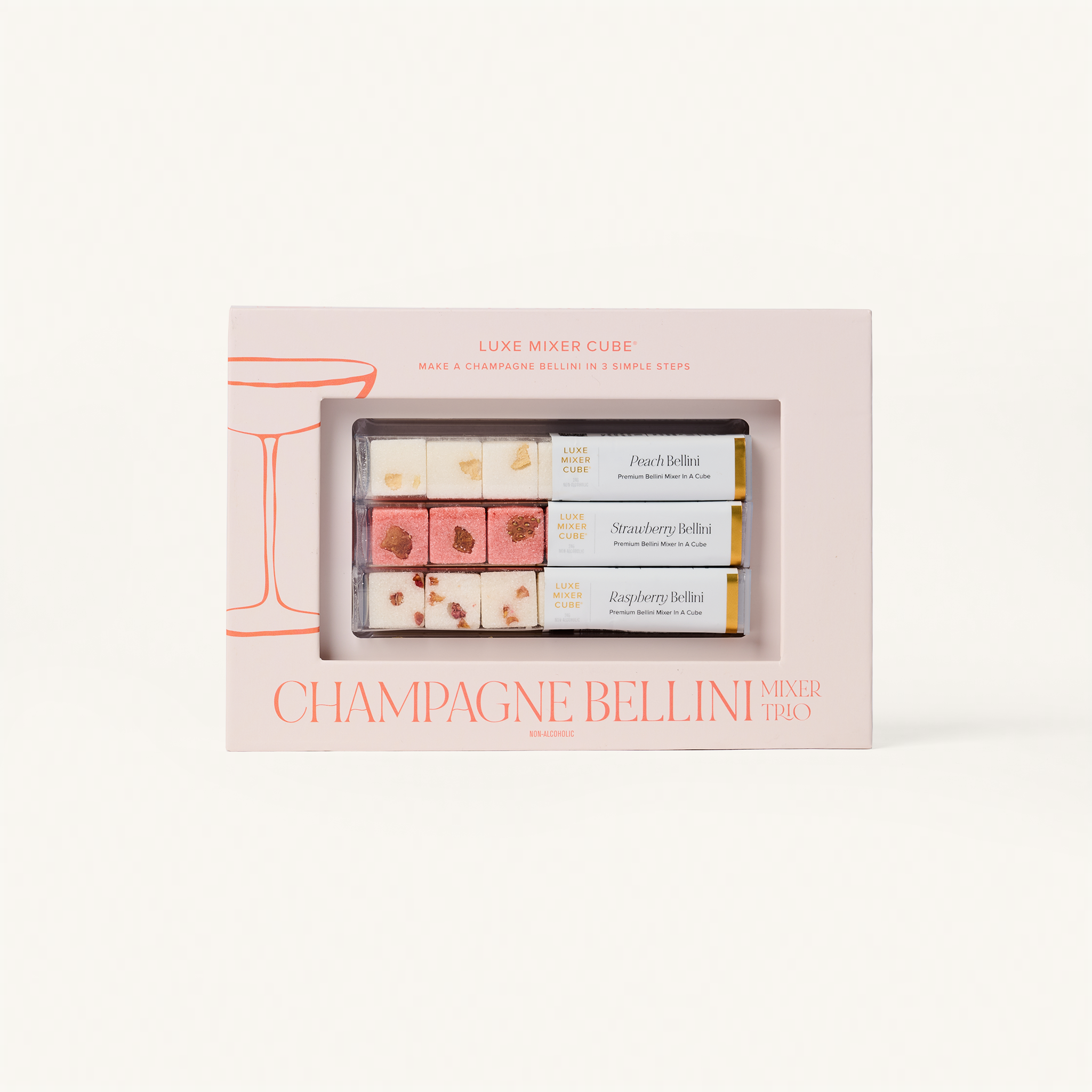 Champagne Bellini Mixer Kit – Teaspressa