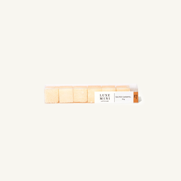 SALTED CARAMEL | BARISTA CUBE