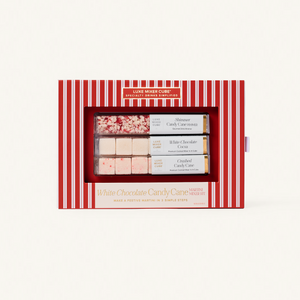 White Chocolate Candy Cane Martini Mixer Kit