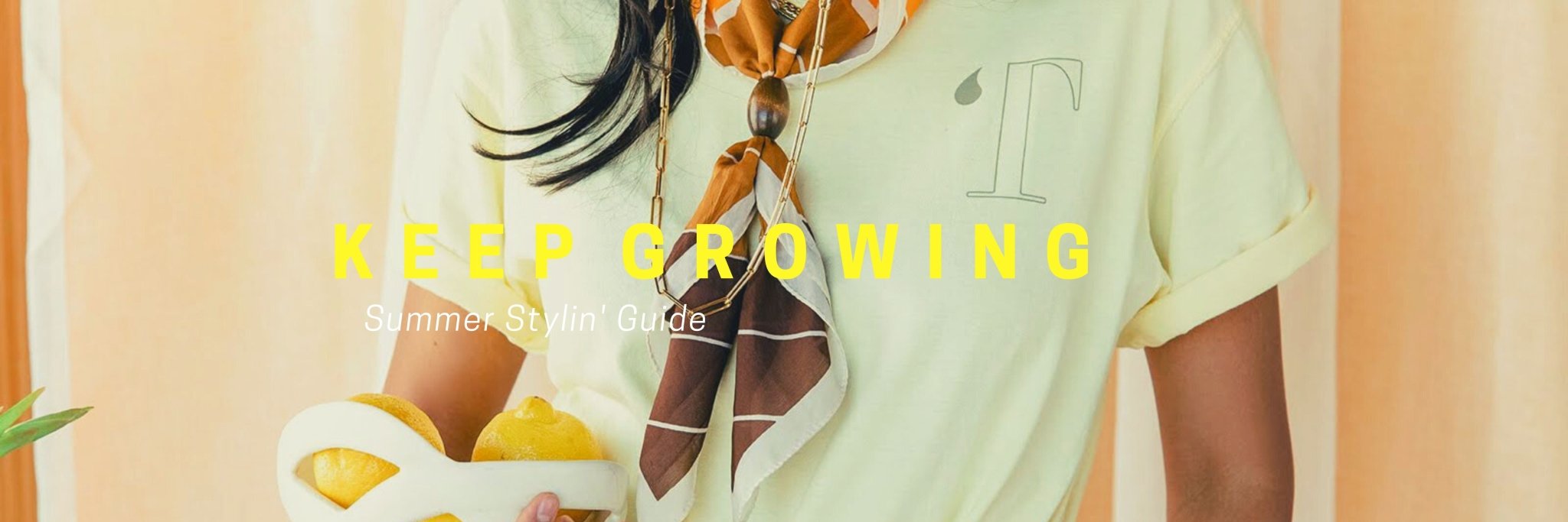 3 Easy Ways to Style Your Summer Tees - Teaspressa