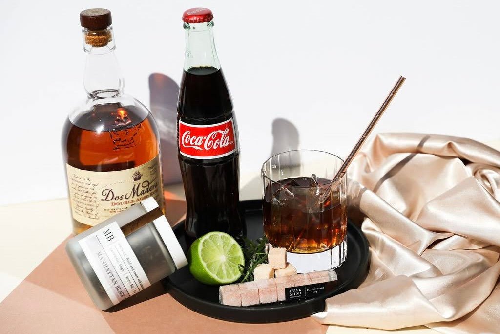 Black Tea Rum and Coke - Teaspressa