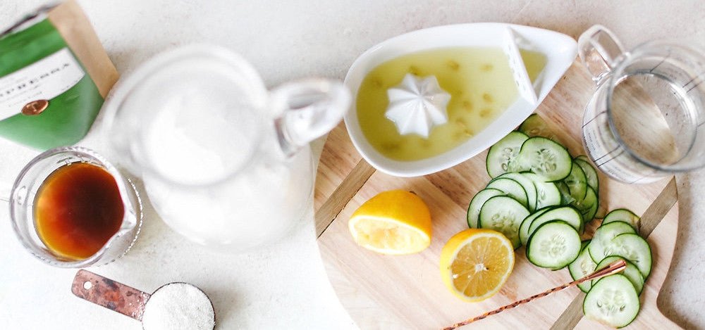 Double Duty BeauTEA - Teaspressa