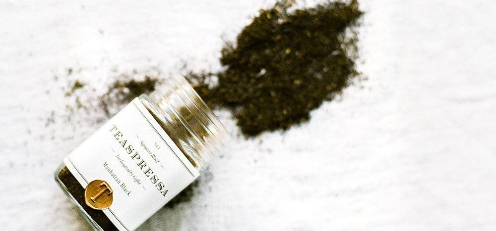 Manhattan is the New Black - Teaspressa