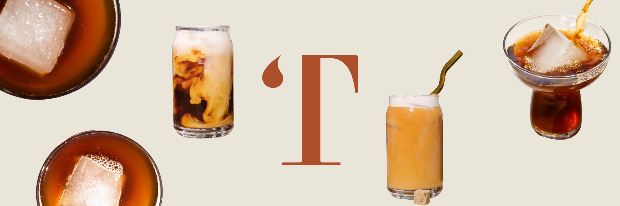 Pumpkin Spice Cold Brew + Cold Foam - Teaspressa