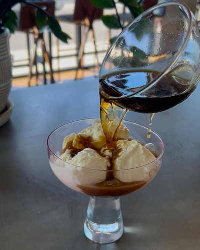 Make A Pumpkin Spice Affogato, With A Twist