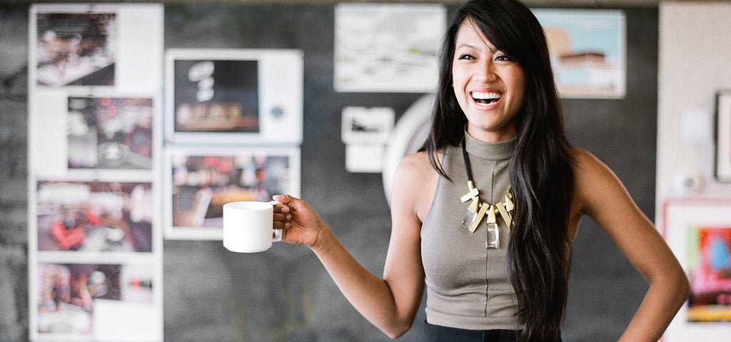 Tea Time with Allison DeVane: TEASPRESSA Founder & Tory Burch Fellow! - Teaspressa