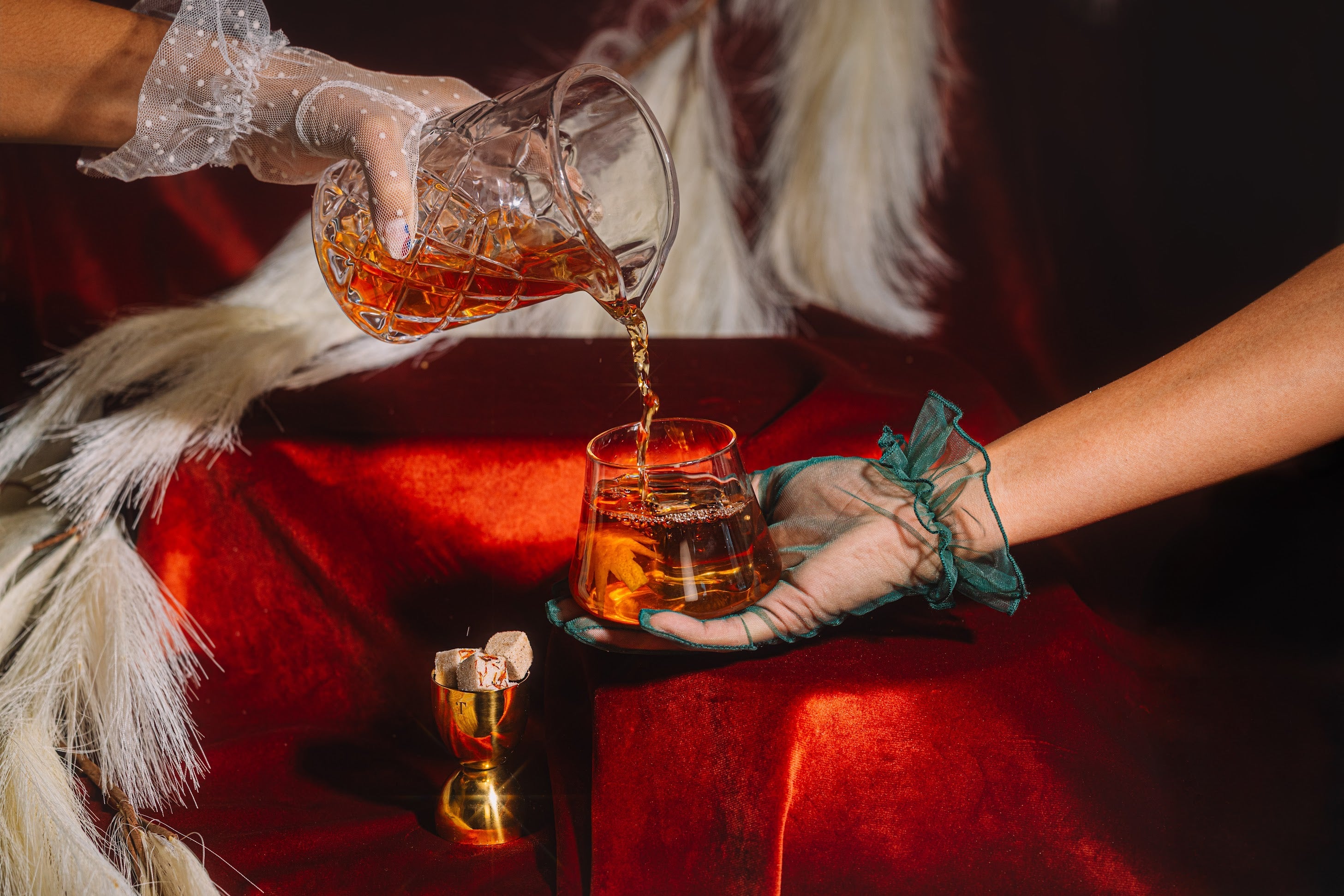 The Trick That Doubles as a Treat: Luxe Mixer Cubes