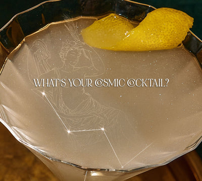 What’s Your Cosmic Cocktail? Find Your Perfect Drink Based On Your Zodiac Sign