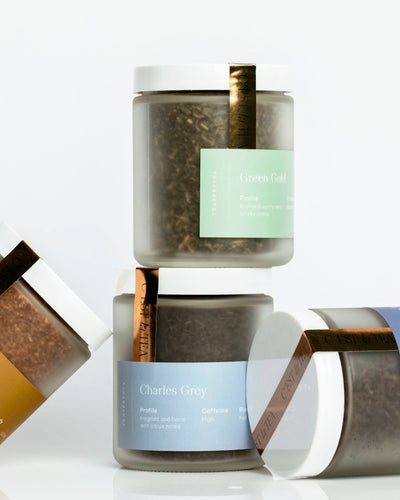 best-selling Teaspressa Tea Collection