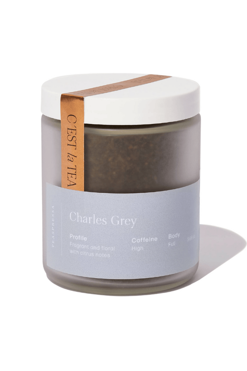CHARLES GREY | TEA JAR