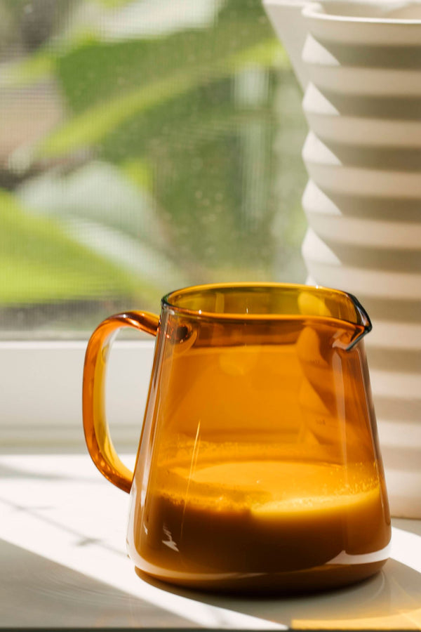Glass Pitcher