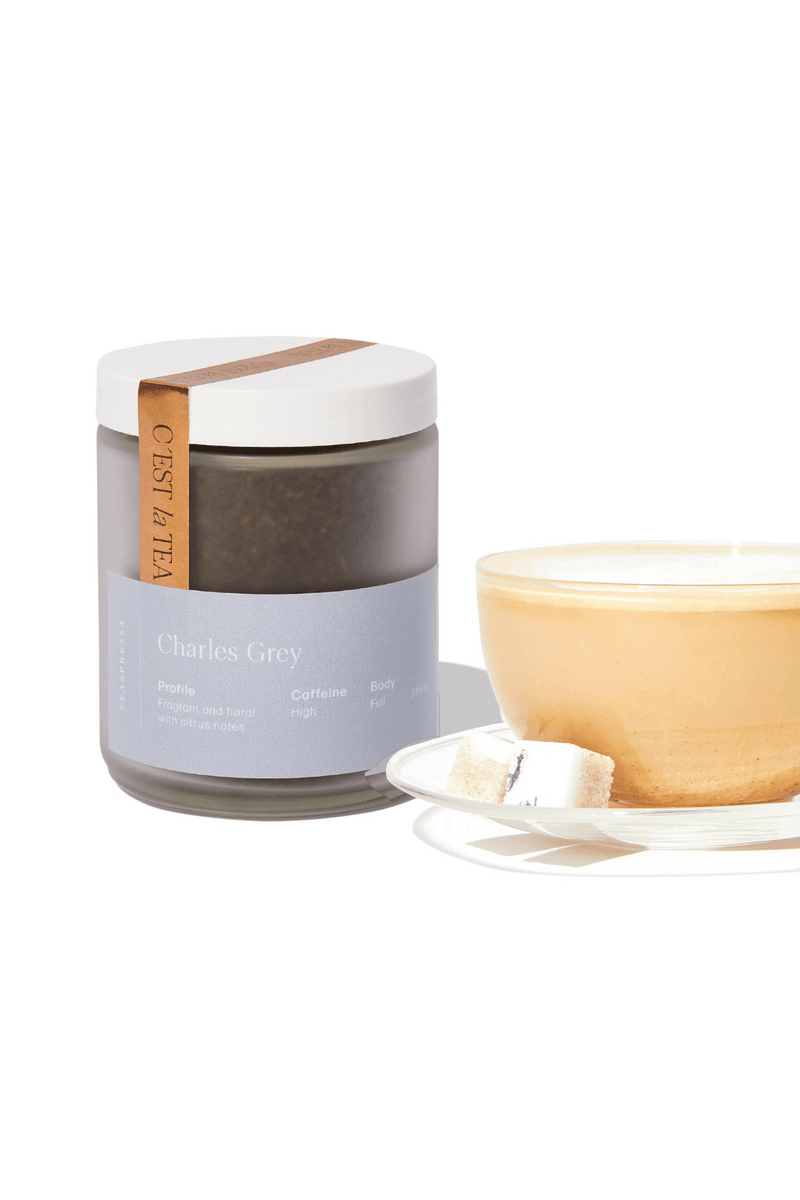 CHARLES GREY | TEA JAR