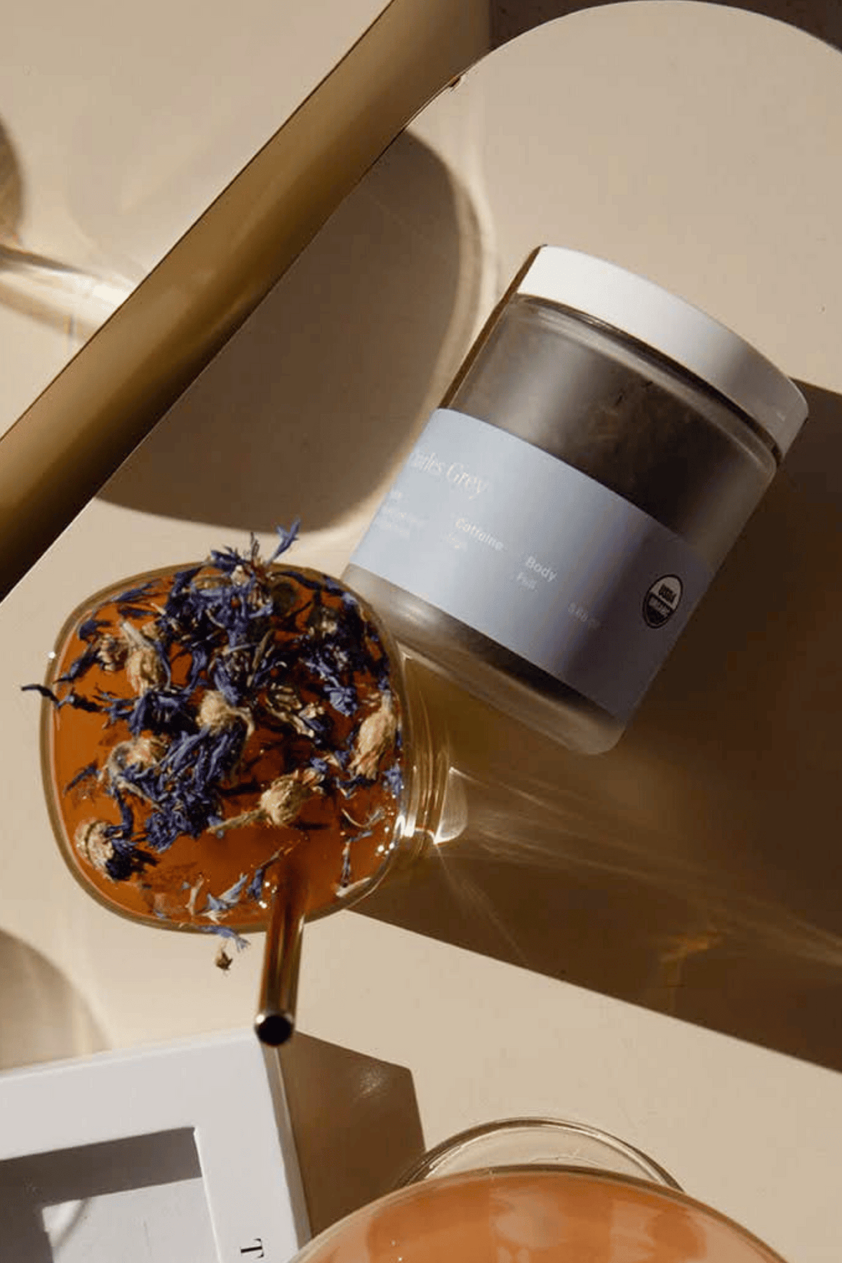 CHARLES GREY | TEA JAR