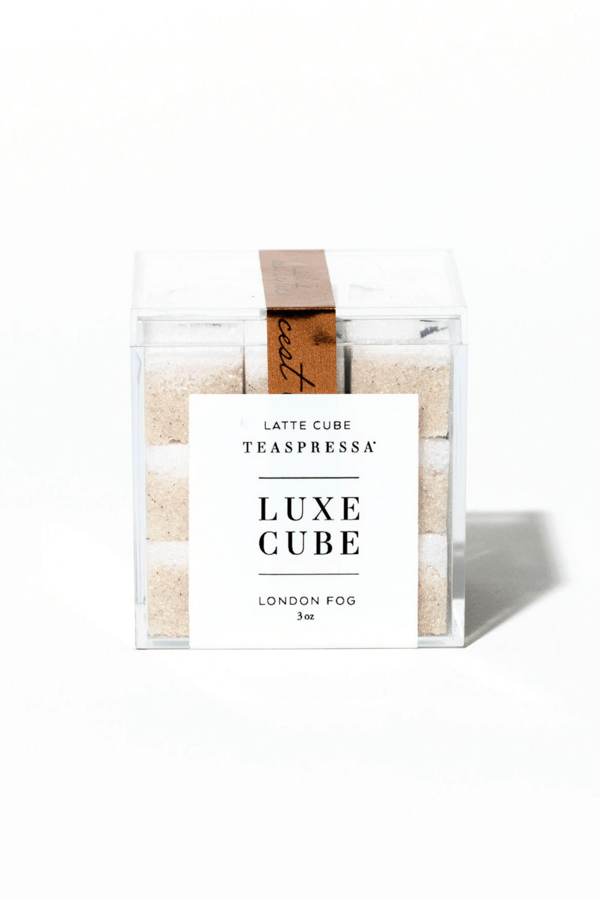 LONDON FOG |  BARISTA CUBE