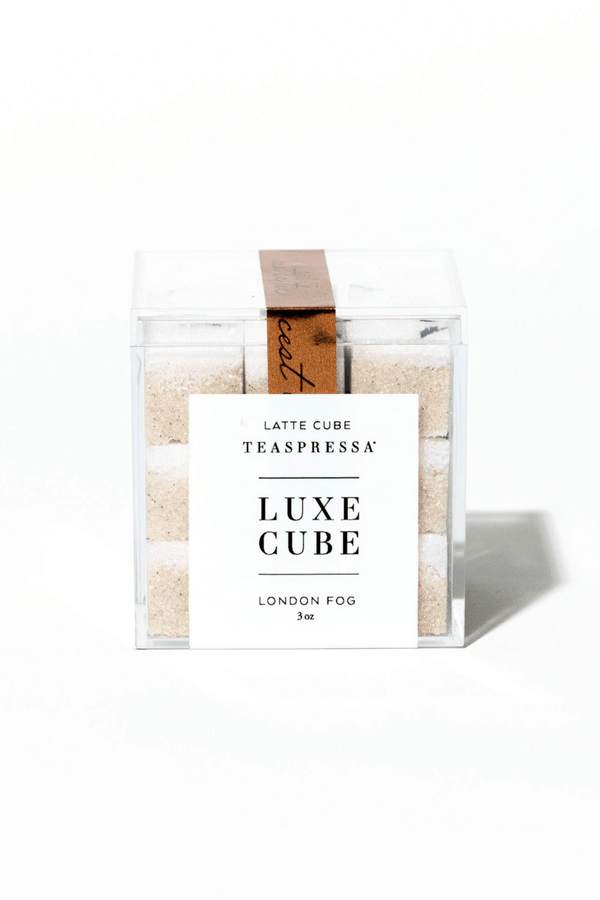 LONDON FOG |  BARISTA CUBE