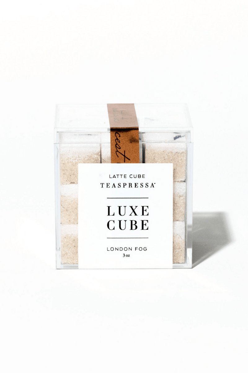 LONDON FOG |  BARISTA CUBE