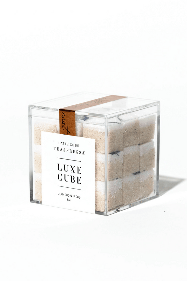 LONDON FOG |  BARISTA CUBE