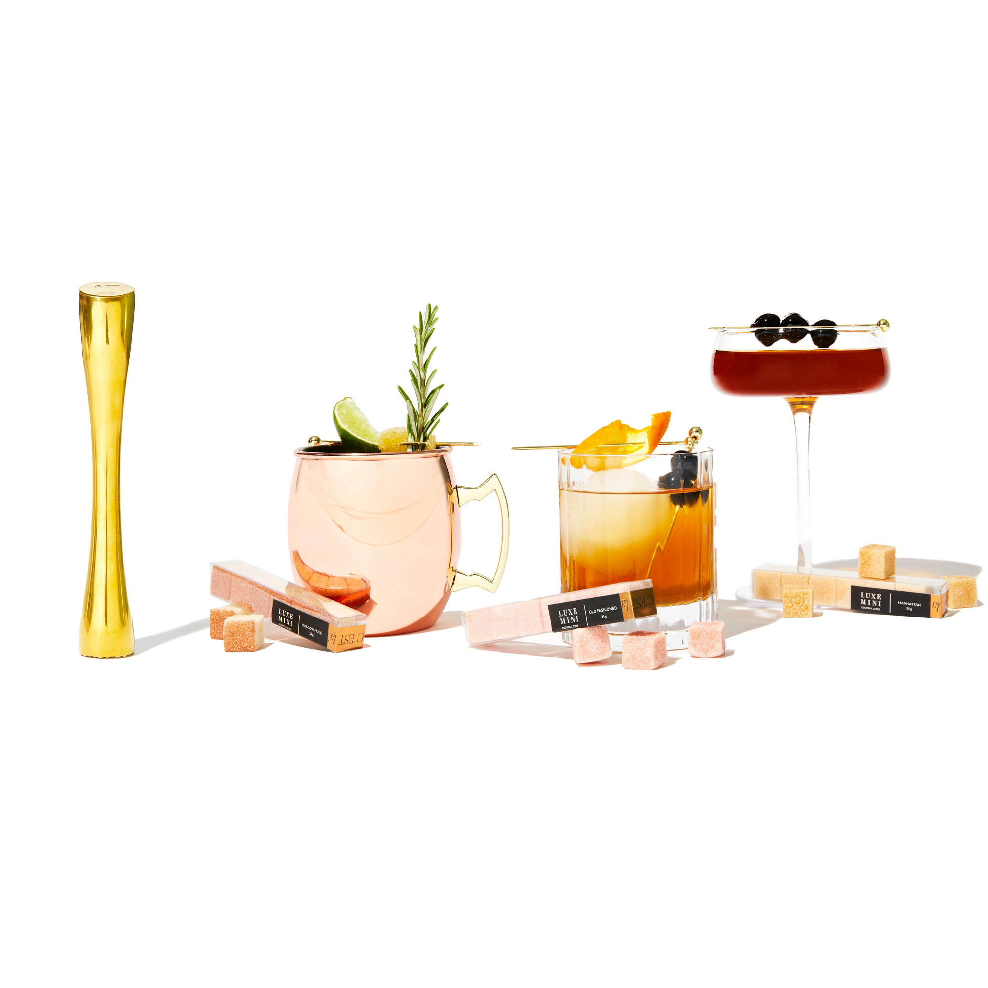 Luxe Mimosa & Cocktail Sugar Cubes Stick – Leopard Boutique