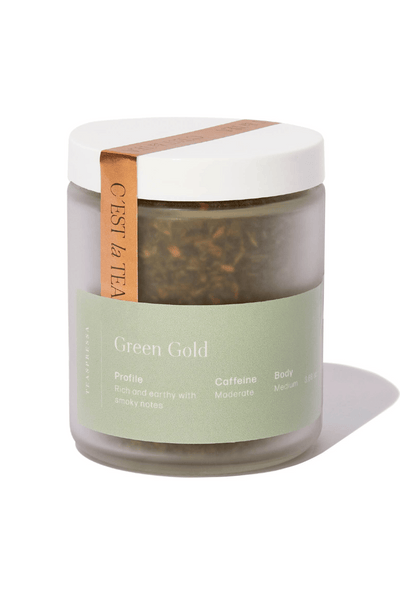 GREEN GOLD | TEA JAR