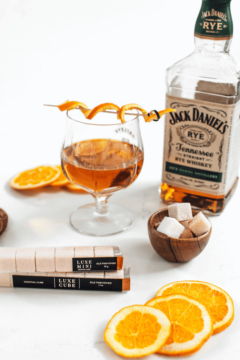 Old Fashioned Kit (Bourbon) – The Mixologer