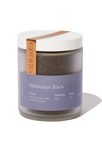 MANHATTAN BLACK | TEA JAR