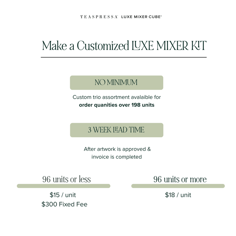 Custom Luxe Mixer Kit