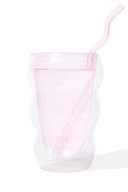 Pink Glass Cloud Cup
