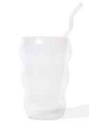 White Glass Cloud Cup