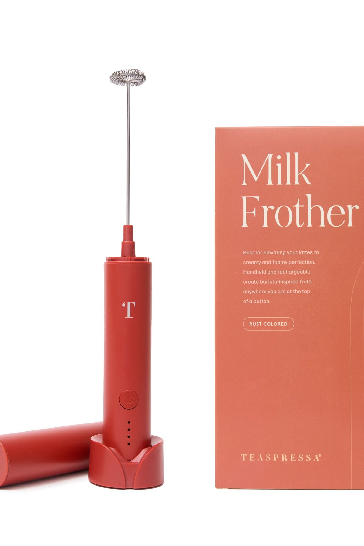 Meet Nessy, The Milk Frother