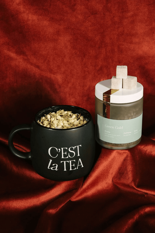 GREEN GOLD | TEA JAR