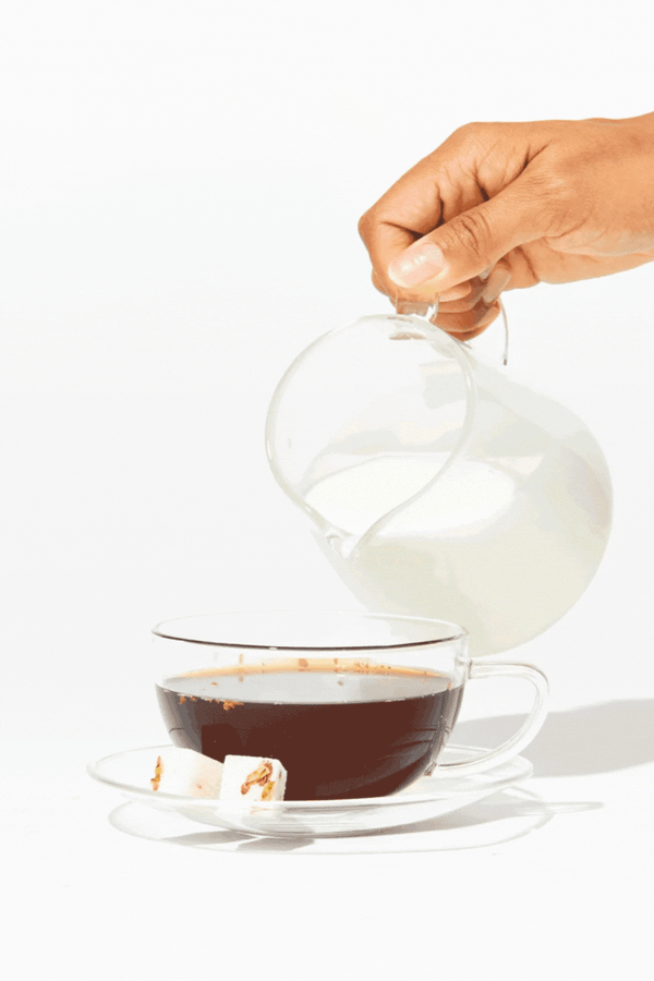 MANHATTAN BLACK | TEA JAR