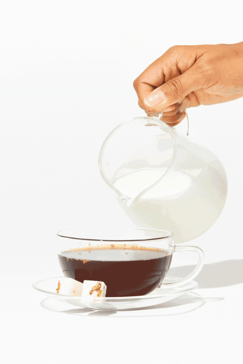 MANHATTAN BLACK | TEA JAR