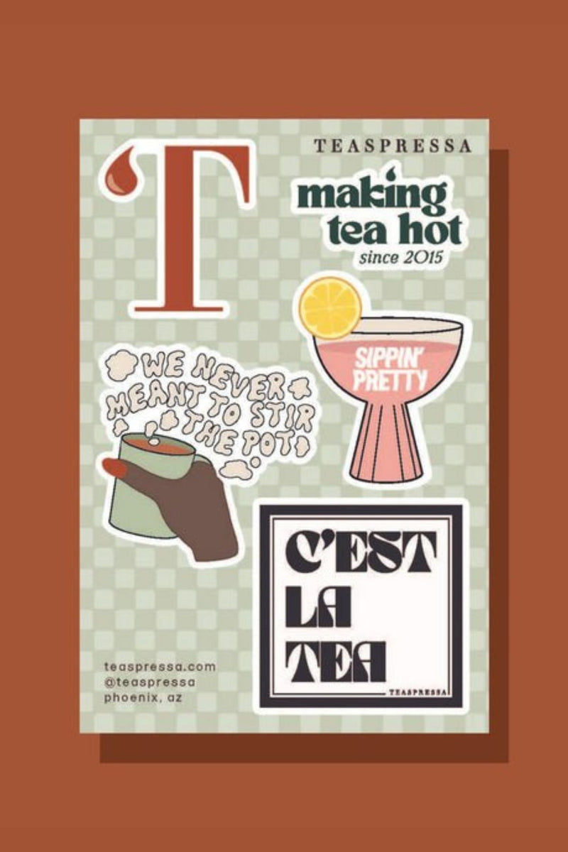 Teaspressa Sticker Pack
