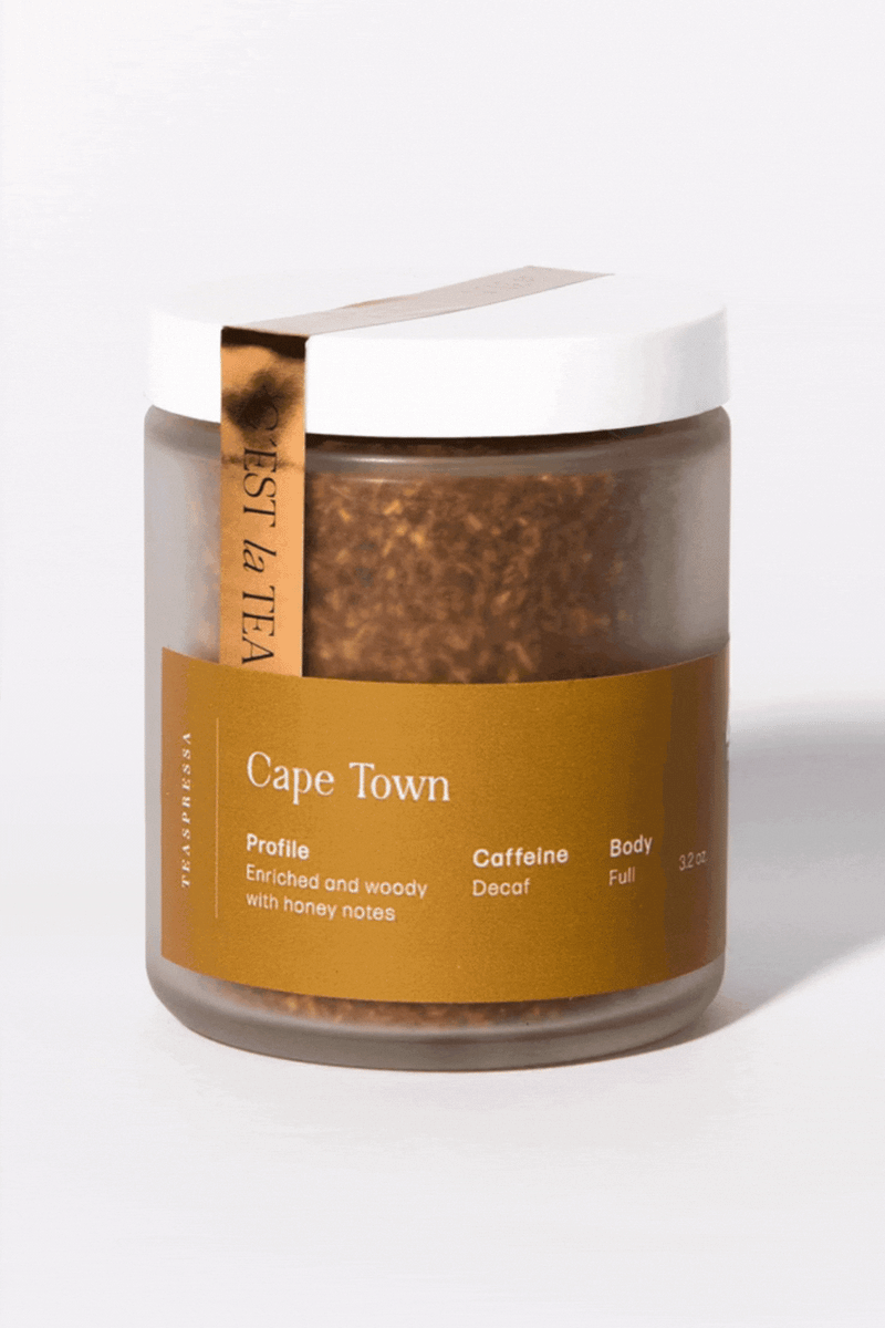 CAPE TOWN | TEA JAR