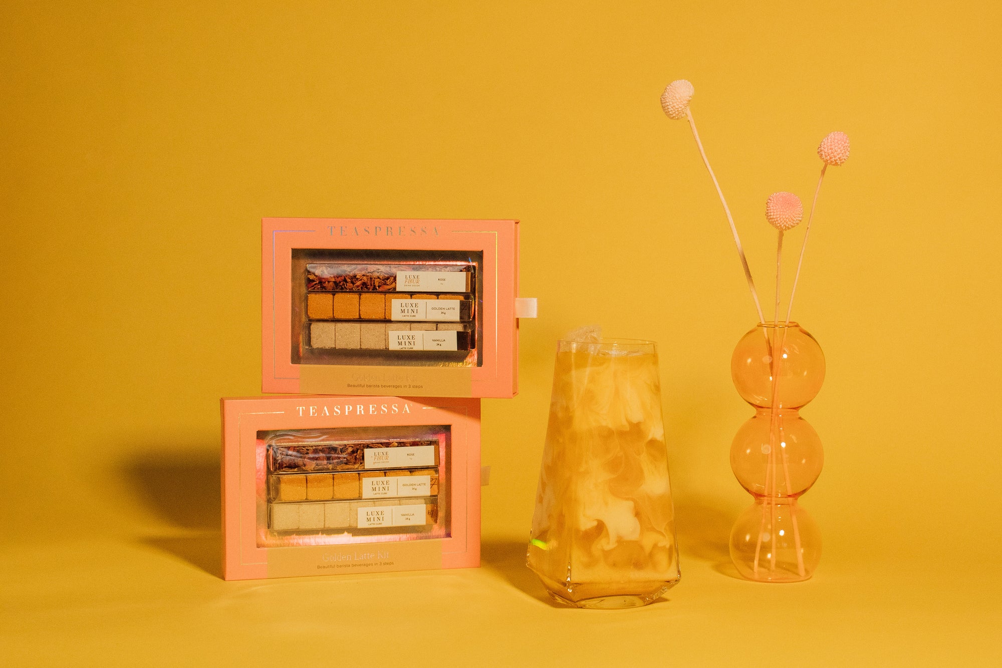Crystal Mimosa Kit  Teaspressa Sugar Cubes – Sèchey