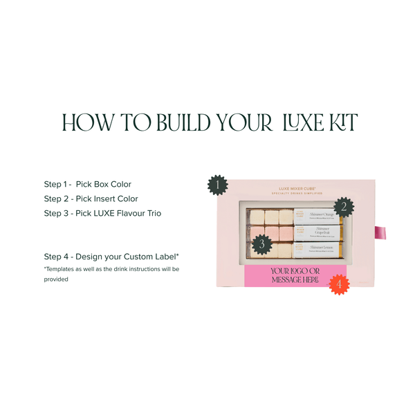 Custom Luxe Mixer Kit