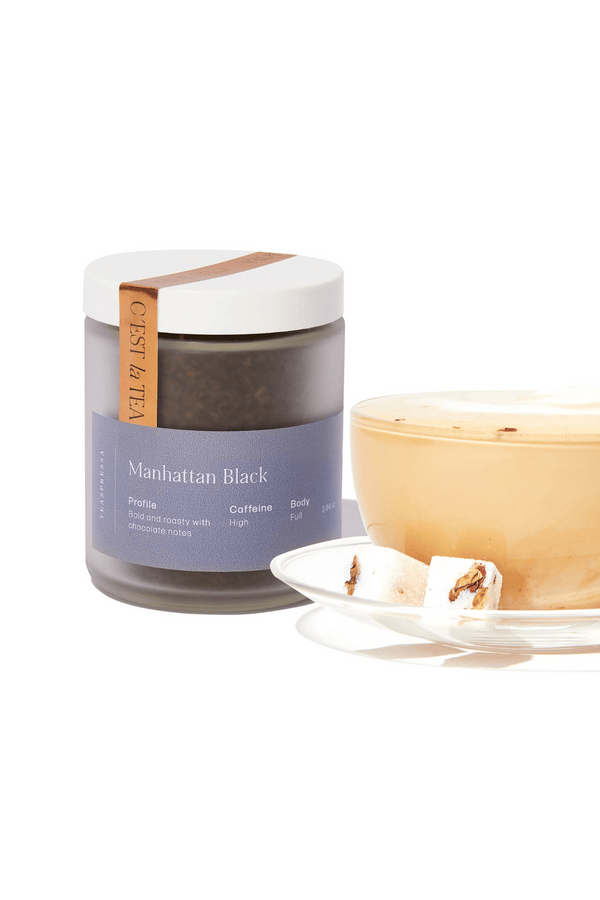 MANHATTAN BLACK | TEA JAR