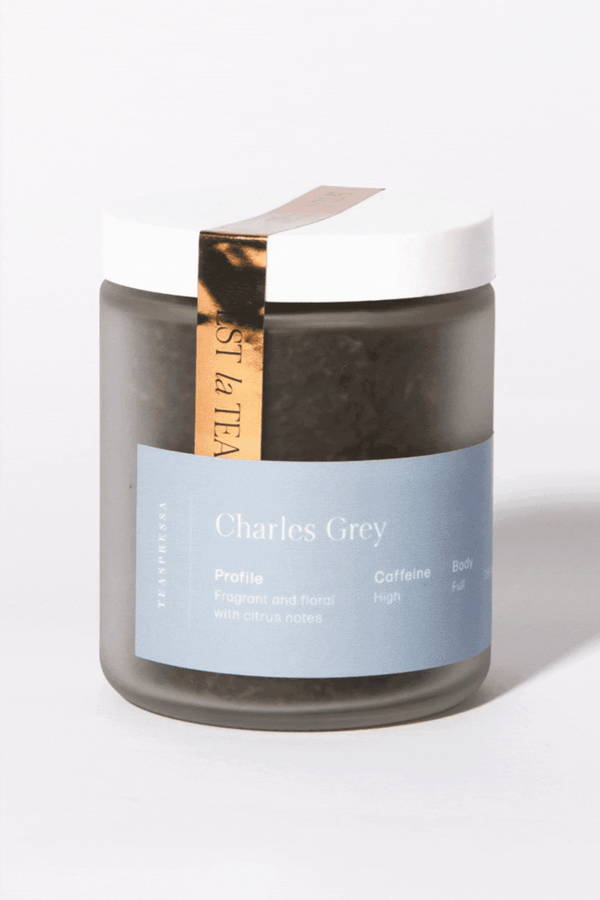CHARLES GREY | TEA JAR