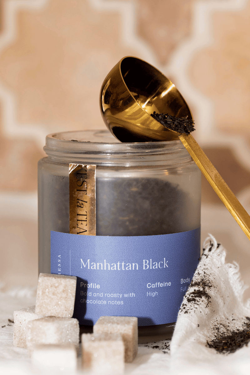 MANHATTAN BLACK | TEA JAR