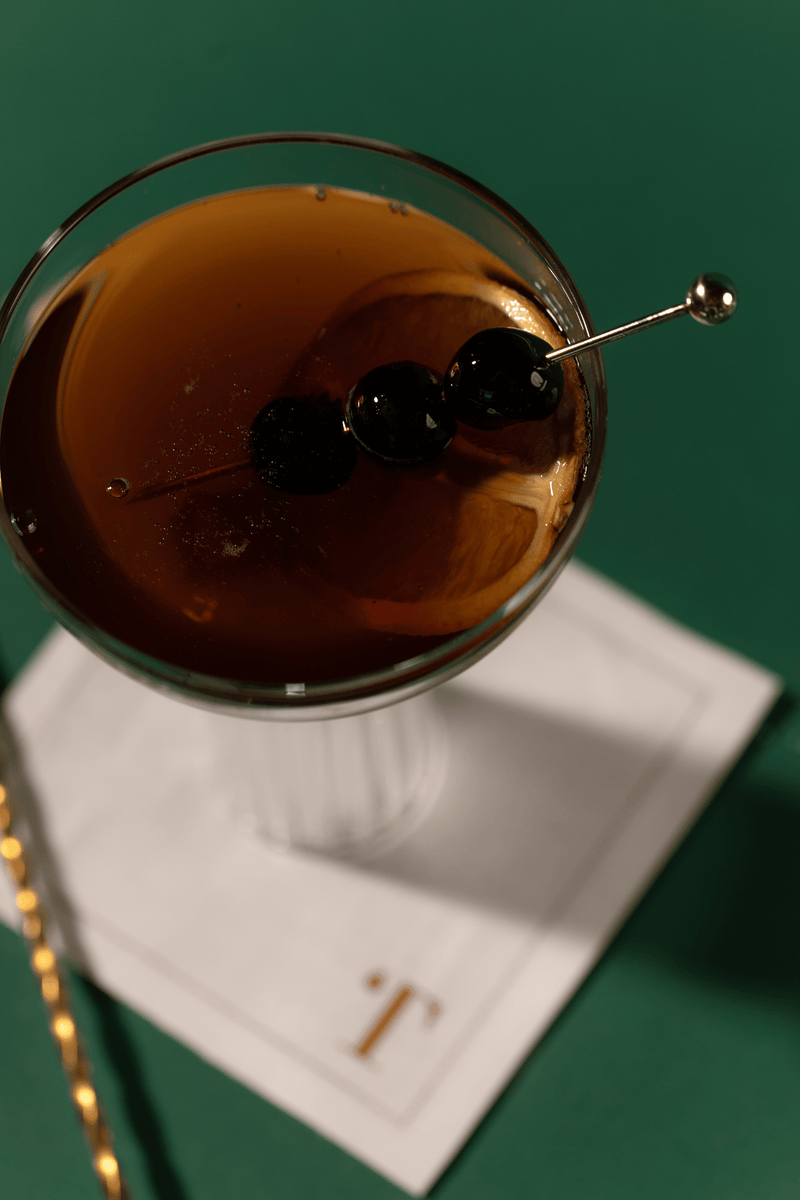 MANHATTAN | MIXOLOGY CUBE