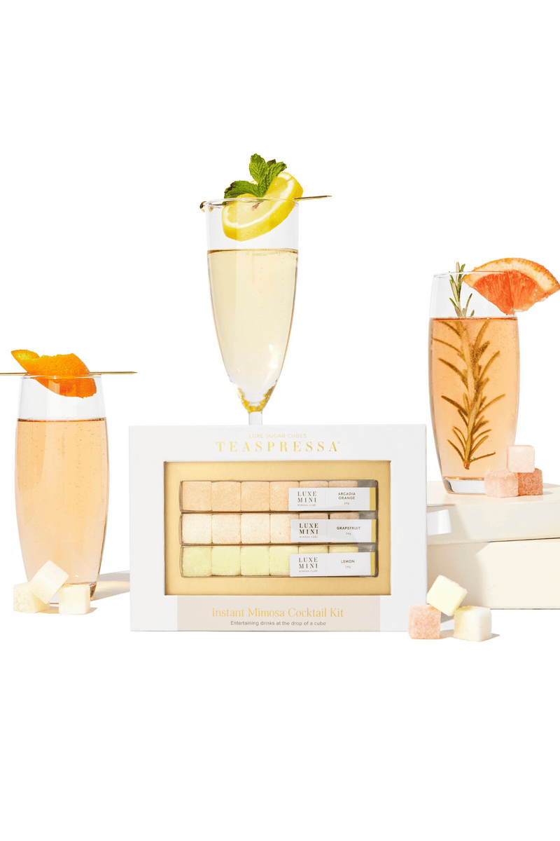Teaspressa Instant Champagne Cocktail Kit – Sèchey
