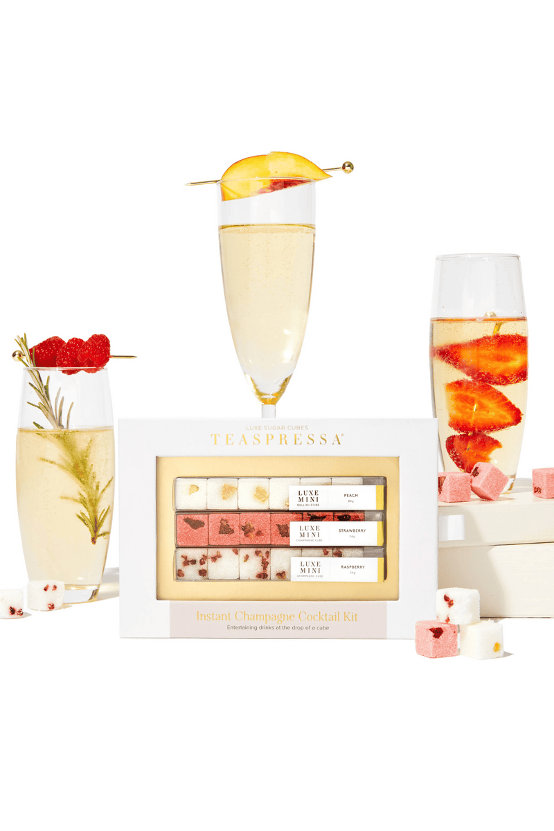 Teaspressa Instant Champagne Cocktail Kit