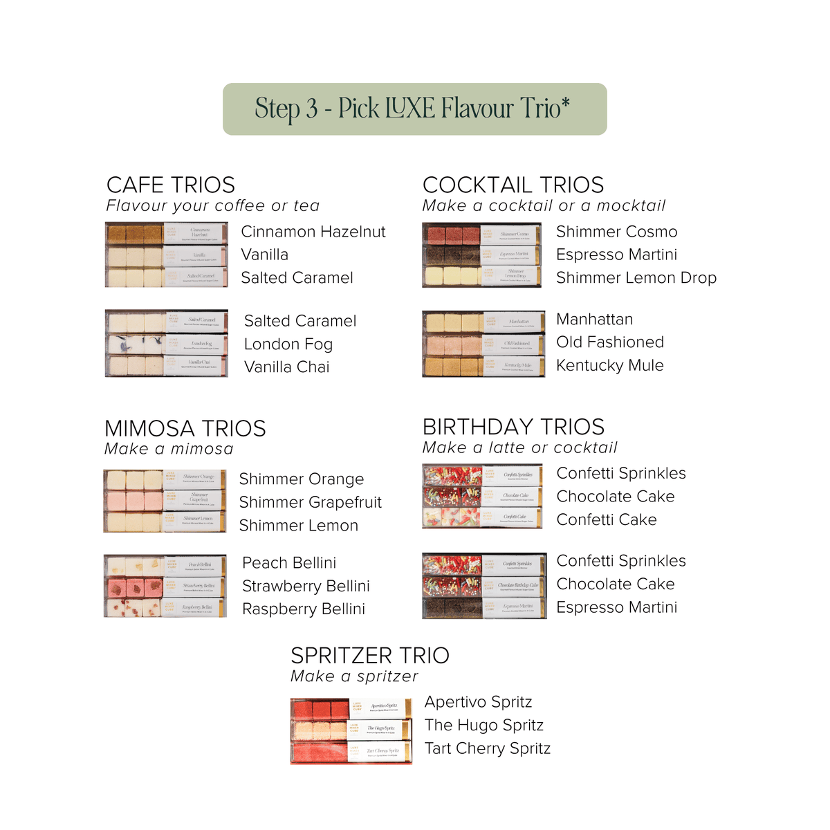 Custom Luxe Mixer Kit