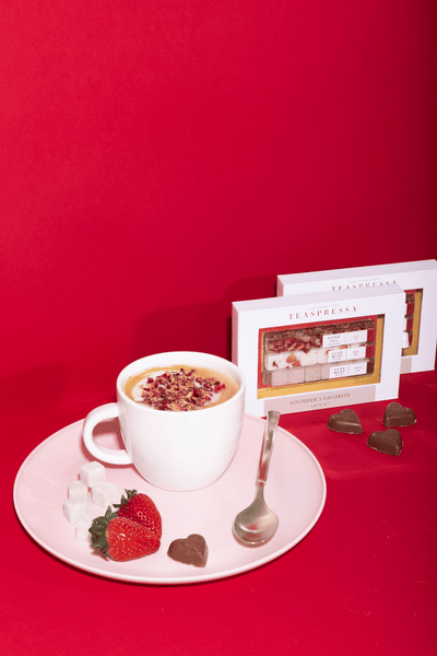 Rose and Vanilla Tea Latte Kit - The Founder's Favourite!