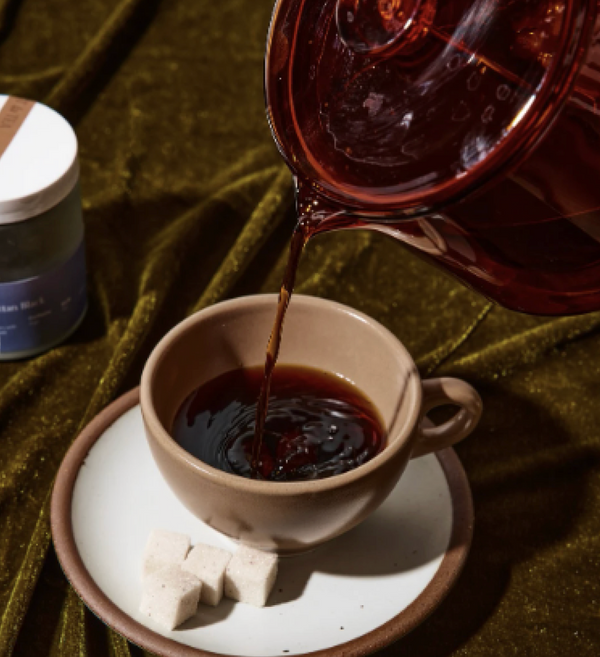 MANHATTAN BLACK | TEA JAR